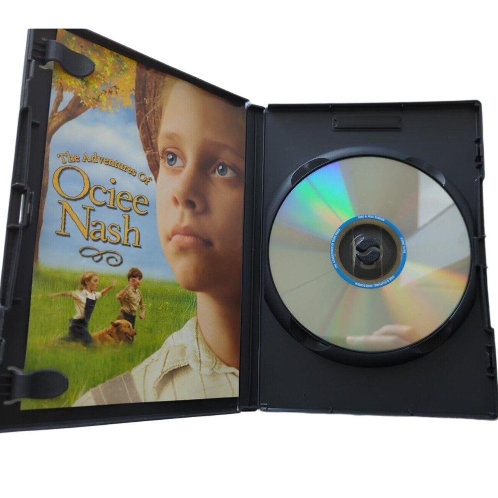 The Adventures of Ociee Nash 2005 Widescreen & Full Screen DVD
